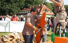 02.09.2012 Holzfest Friedrichsmoor