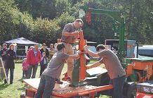 02.09.2012 Holzfest Friedrichsmoor