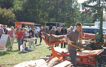 02.09.2012 Holzfest Friedrichsmoor
