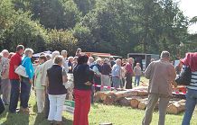 02.09.2012 Holzfest Friedrichsmoor